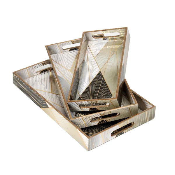 Beige_&_Gold_Wooden_Waterproof_Wooden_Enamel_Coated_Rectangular_Trays_With_Handle_,_Serving_Trays_For_Home_&_Dining_Table_,_Multipurpose_Trays_(_(41X25||36X20||30X15)Cm_)_(Set_Of_3)