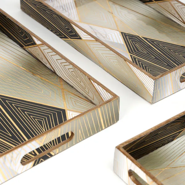 Beige_&_Gold_Wooden_Waterproof_Wooden_Enamel_Coated_Rectangular_Trays_With_Handle_,_Serving_Trays_For_Home_&_Dining_Table_,_Multipurpose_Trays_(_(41X25||36X20||30X15)Cm_)_(Set_Of_3)