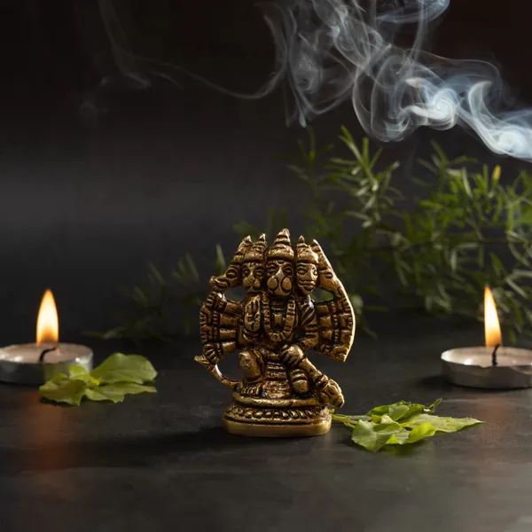 Premium_Brass_Panchmukhi_Hanumanji_Murti_Decorative_Idol_Showpiece_|_2_Inch_Small_Hanuman_ji_Statue_for_Mandir,_Pooja_Room_&_Temple_D?cor_|_Perfect_Diwali_Decoration_&_Festive_Gift