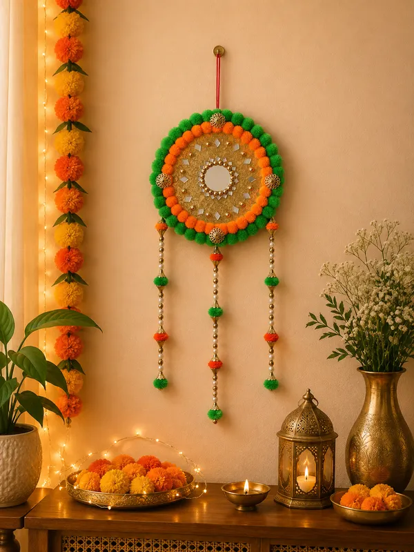 Handmade_Round_Wall_Hanging_|_Festive_Wall_Decorative_Pompom_Toran_Hanging_for_Home_D?coration_|_Diwali_Gifting_Festival_Pooja_Decoration
