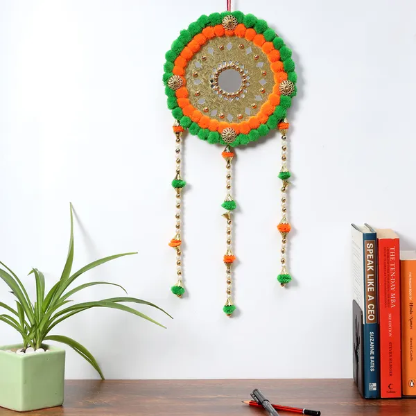 Handmade_Round_Wall_Hanging_|_Festive_Wall_Decorative_Pompom_Toran_Hanging_for_Home_D?coration_|_Diwali_Gifting_Festival_Pooja_Decoration