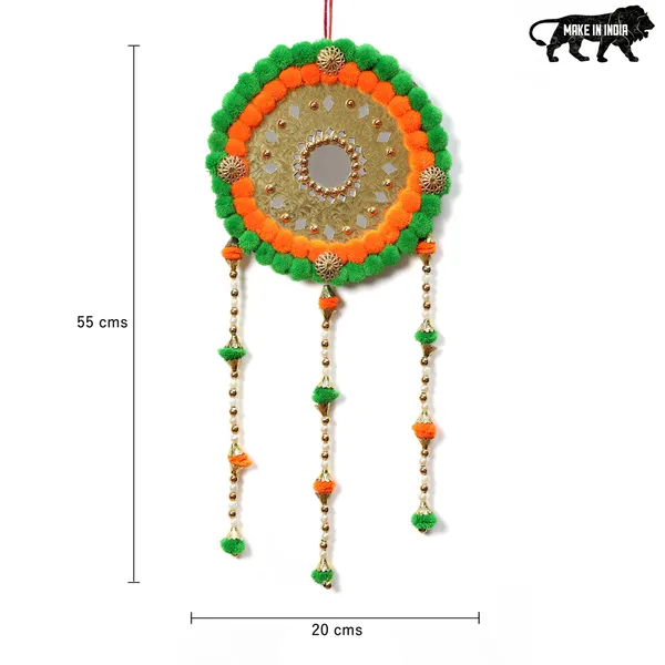 Handmade_Round_Wall_Hanging_|_Festive_Wall_Decorative_Pompom_Toran_Hanging_for_Home_D?coration_|_Diwali_Gifting_Festival_Pooja_Decoration