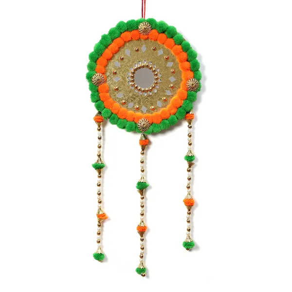 Handmade_Round_Wall_Hanging_|_Festive_Wall_Decorative_Pompom_Toran_Hanging_for_Home_D?coration_|_Diwali_Gifting_Festival_Pooja_Decoration