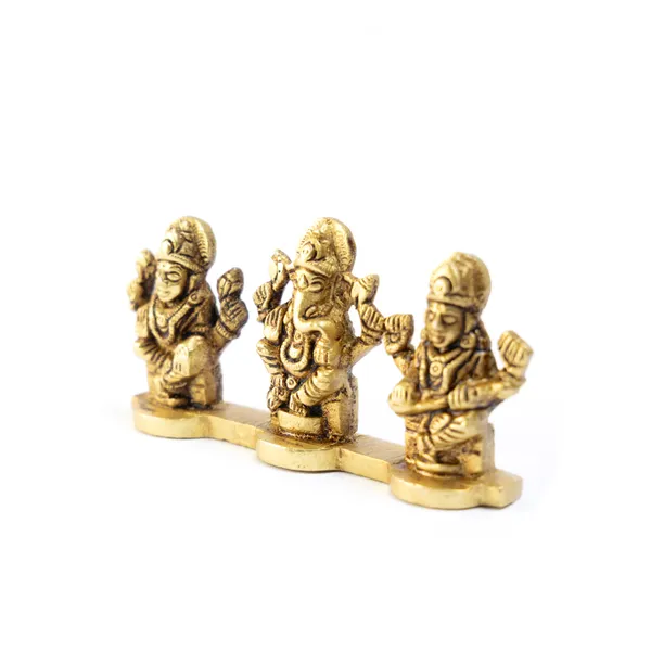 Premium_Brass_Laxmi_Ganesh_Saraswati_Idol_Pair_Decorative_Showpiece_|_2.5_Inch_Small_Statue_for_Mandir,_Pooja_Room_&_Temple_Décor_|_Perfect_Diwali_Decoration_&_Festive_Gift