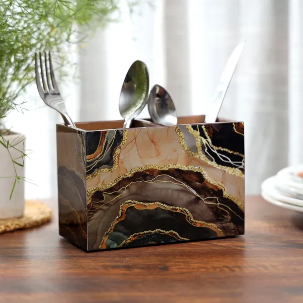Brown_Wooden_Enamel_Coated_Multiutility_Wooden_Holders_With_2_Sections_,_Spoon_Stand_Chammach_Holder_,_Pen_Stand_(_(15X10)Cm_)