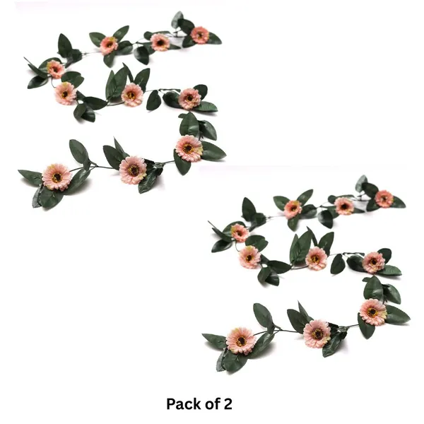 Decorative_Artificial_Gerbera_Flower_Powder_Pink_Creeper_With_Green_Leaves_Elegant_Hanging_Floral_Arrangement_For_Home_Wall_Decor_Balcony_Garden_Wedding_Pack_of_2