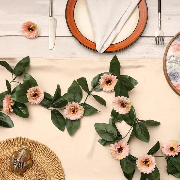 Decorative_Artificial_Gerbera_Flower_Powder_Pink_Creeper_With_Green_Leaves_Elegant_Hanging_Floral_Arrangement_For_Home_Wall_Decor_Balcony_Garden_Wedding_Pack_of_2