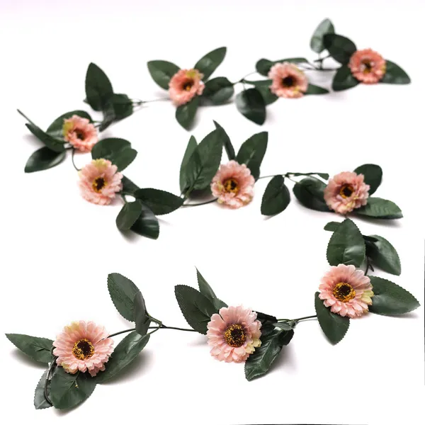 Decorative_Artificial_Gerbera_Flower_Powder_Pink_Creeper_With_Green_Leaves_Elegant_Hanging_Floral_Arrangement_For_Home_Wall_Decor_Balcony_Garden_Wedding_Pack_of_2