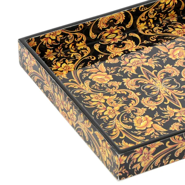 Wooden_Enamel_Coated_Serving_Tray_for_Home_and_Dining_Table_|_Multipurpose_Tray__(10x10_Inches)