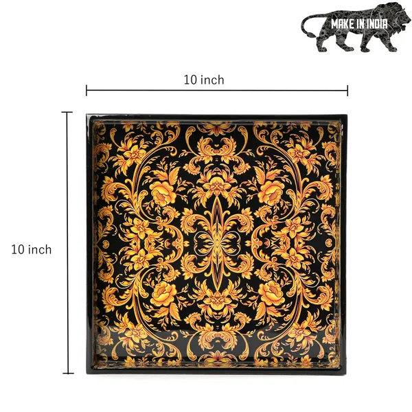 Wooden_Enamel_Coated_Serving_Tray_for_Home_and_Dining_Table_|_Multipurpose_Tray__(10x10_Inches)