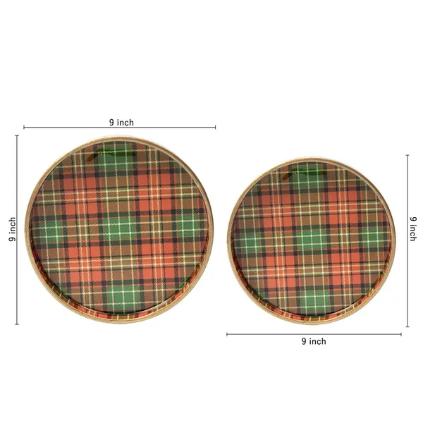 Wooden_Enamel_Coated_Round__Set_of_2_Trays_|_Serving_Tray_for_Home_&_Dining_Table_|_Printed_Multipurpose_Trays__(7x7_,_9x9_Inches)