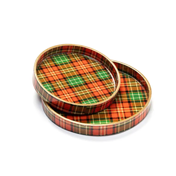 Wooden_Enamel_Coated_Round__Set_of_2_Trays_|_Serving_Tray_for_Home_&_Dining_Table_|_Printed_Multipurpose_Trays__(7x7_,_9x9_Inches)