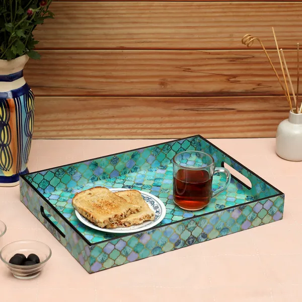 Rectangular_Tray__Enamel_Coated_Multipurpose_Tray_in_MDF_|_Serving_Tray_for_Home_&_Dining_Table_|_(15x11_Inches)