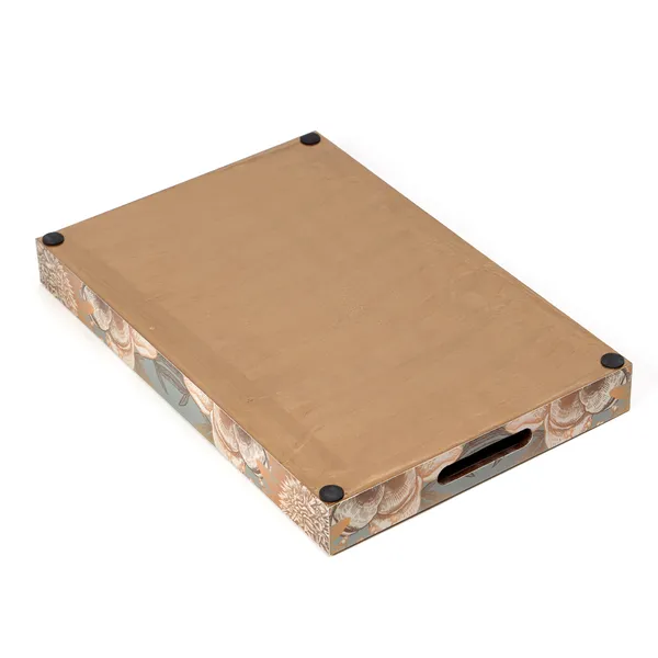Grey_Wooden_Waterproof_Wooden_Enamel_Coated_Rectangular_Serving_Tray_With_Handles_For_Home_&_Dining_Table_,_Multipurpose_Tray_,_Big_Serving_Tray_(_(46X31X5)Cm_)