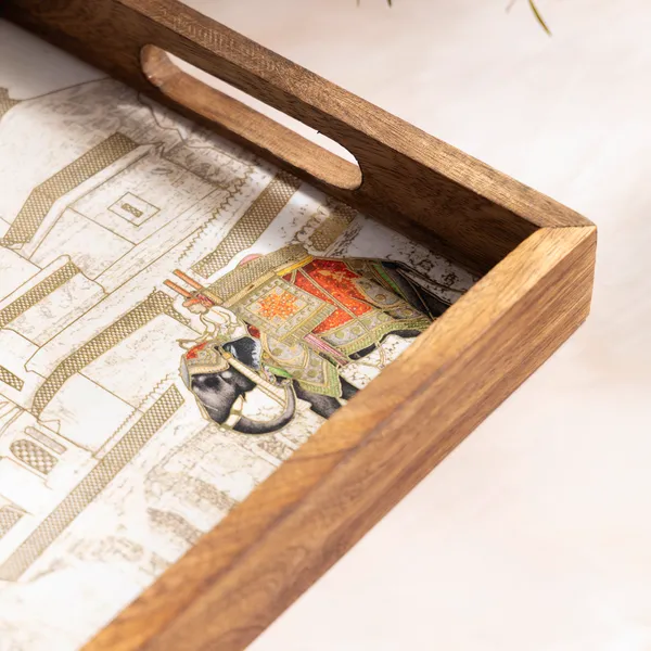 Mangowood_Enamel_Coated_Rectangle_Serving_Tray_with_Peacock_Design_For_Home_&_Dining_Table_,_Multipurpose_Tray_,_Serving_Tray