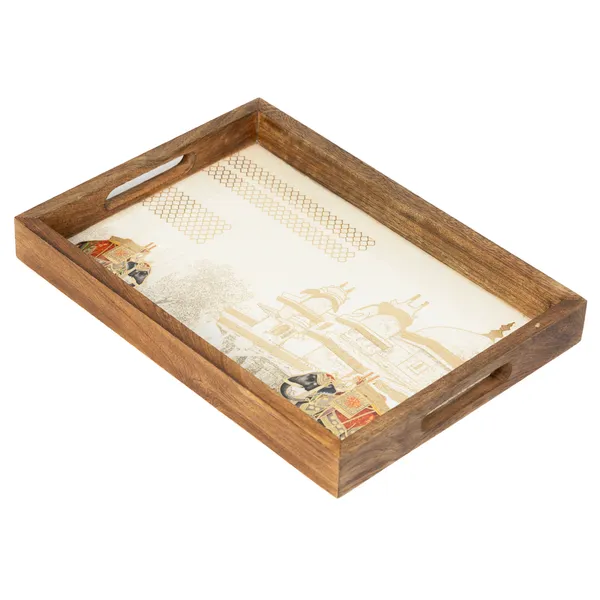 Mangowood_Enamel_Coated_Rectangle_Serving_Tray_with_Peacock_Design_For_Home_&_Dining_Table_,_Multipurpose_Tray_,_Serving_Tray