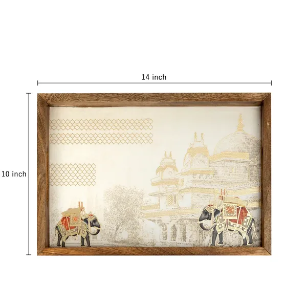 Mangowood_Enamel_Coated_Rectangle_Serving_Tray_with_Peacock_Design_For_Home_&_Dining_Table_,_Multipurpose_Tray_,_Serving_Tray