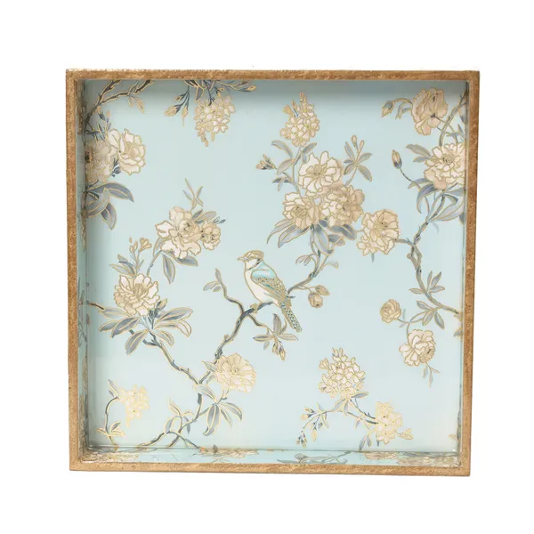 Blue_Wooden_Wooden_Enamel_Coated_Serving_Tray_For_Home_And_Dining_Table_,_Multipurpose_Tray_(_(25X25X4)Cm_)