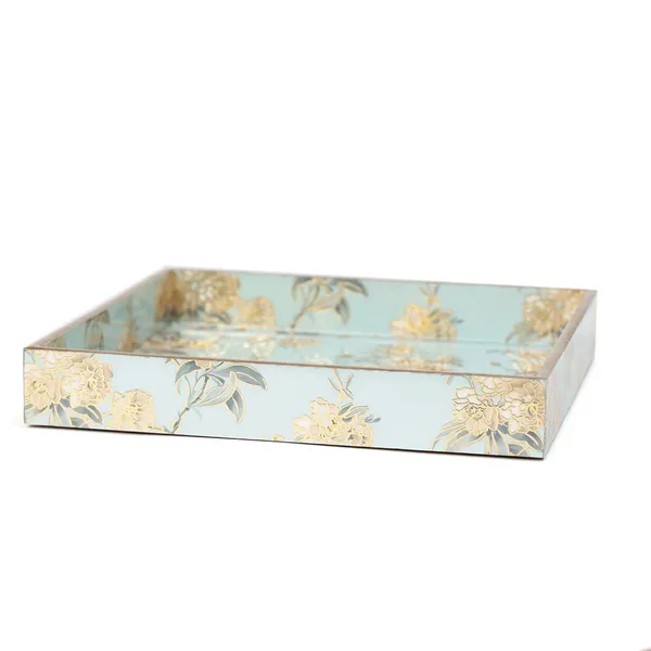 Blue_Wooden_Wooden_Enamel_Coated_Serving_Tray_For_Home_And_Dining_Table_,_Multipurpose_Tray_(_(25X25X4)Cm_)