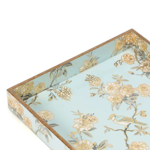 Blue_Wooden_Wooden_Enamel_Coated_Serving_Tray_For_Home_And_Dining_Table_,_Multipurpose_Tray_(_(25X25X4)Cm_)