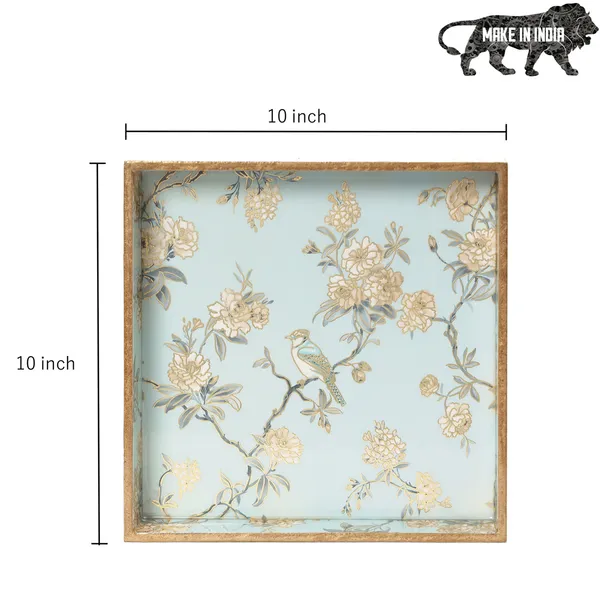 Blue_Wooden_Wooden_Enamel_Coated_Serving_Tray_For_Home_And_Dining_Table_,_Multipurpose_Tray_(_(25X25X4)Cm_)