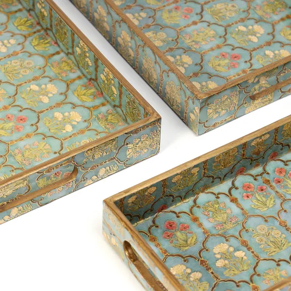 Multicolor_Wooden_Waterproof_Wooden_Enamel_Coated_Rectangular_Trays_With_Handle_,_Serving_Trays_For_Home_&_Dining_Table_,_Multipurpose_Trays_(_(41X25||36X20||30X15)Cm_)_(Set_Of_3)