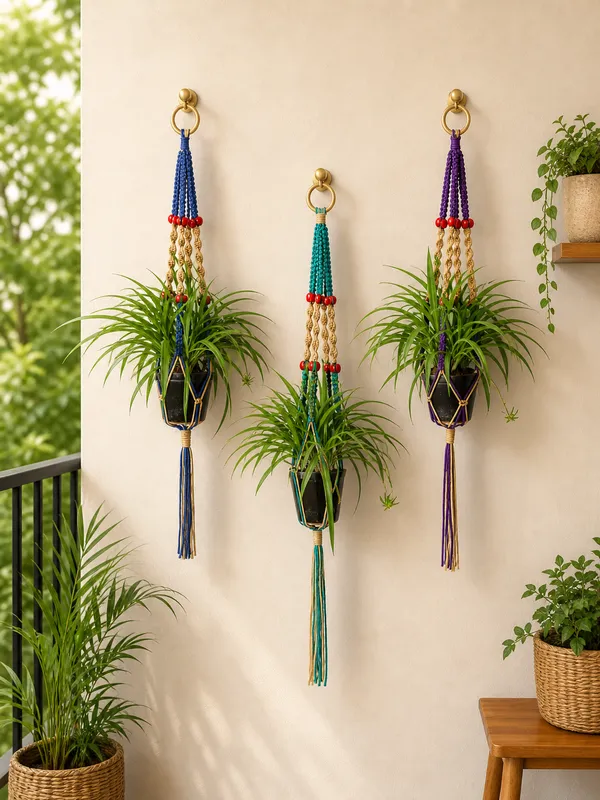 Pack_of_3_Colorful_Handcrafted_Macrame_Plant_Hangers_with_Wooden_Rings_and_Red_Beads_Vibrant_Multi-Tone_Cotton_Rope_Indoor_Hanging_Planters_for_Home_Decor_&_Balcony