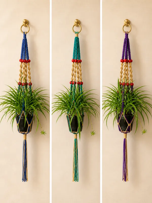 Pack_of_3_Colorful_Handcrafted_Macrame_Plant_Hangers_with_Wooden_Rings_and_Red_Beads_Vibrant_Multi-Tone_Cotton_Rope_Indoor_Hanging_Planters_for_Home_Decor_&_Balcony