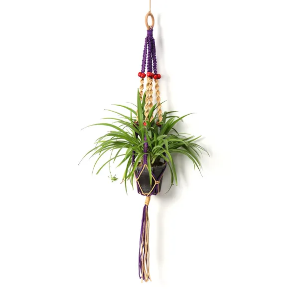 Pack_of_3_Colorful_Handcrafted_Macrame_Plant_Hangers_with_Wooden_Rings_and_Red_Beads_Vibrant_Multi-Tone_Cotton_Rope_Indoor_Hanging_Planters_for_Home_Decor_&_Balcony