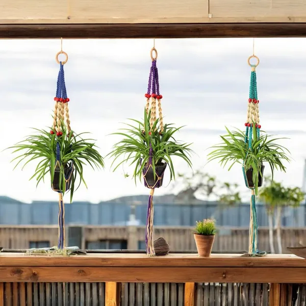 Pack_of_3_Colorful_Handcrafted_Macrame_Plant_Hangers_with_Wooden_Rings_and_Red_Beads_Vibrant_Multi-Tone_Cotton_Rope_Indoor_Hanging_Planters_for_Home_Decor_&_Balcony