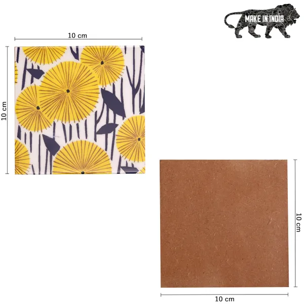 Yellow_&_Blue_Wooden_Set_Of_6_Enamel_Coated_Wooden_Coasters_With_Stand_For_Home_And_Dining_Table_,_Stylish_Coasters_For_Tea_Coffee_And_Bar_(_(10X10)Cm_)