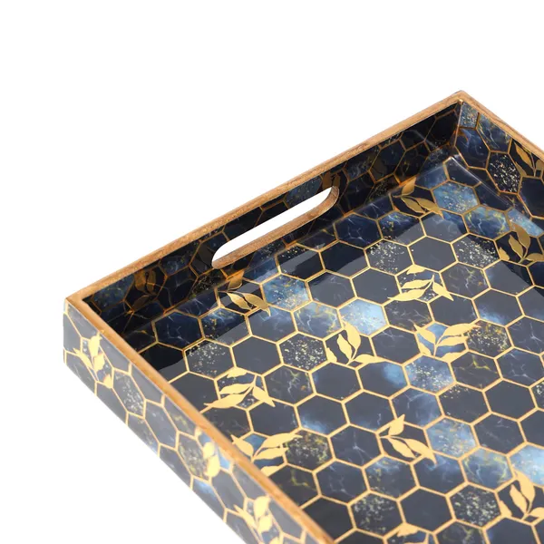 Blue_&_Gold_Wooden_Waterproof_Wooden_Enamel_Coated_Rectangular_Serving_Tray_With_Handles_For_Home_&_Dining_Table_,_Multipurpose_Tray_,_Serving_Tray_(_(38X28X5)Cm_)