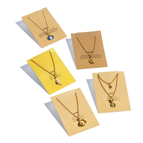 Set_of_5_Charm_Necklace_Pendant_Jewellery_Sets_for_Women_|_Gold_Plated_Pendant_Necklaces_for_Girls_|_Stylish_Multicolor_Flower_Charm_Necklaces_|_Gift_for_Girls_and_Women