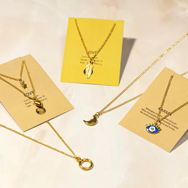 Set_of_5_Charm_Necklace_Pendant_Jewellery_Sets_for_Women_|_Gold_Plated_Pendant_Necklaces_for_Girls_|_Stylish_Multicolor_Flower_Charm_Necklaces_|_Gift_for_Girls_and_Women