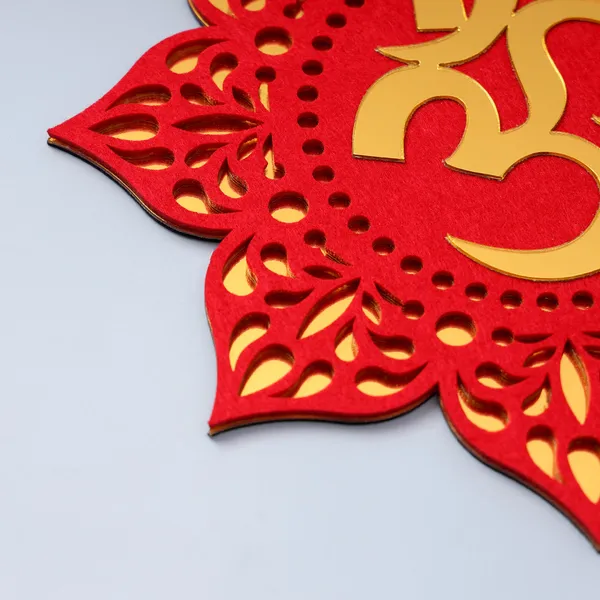 Foam_Om_Wall_Hanging_Red_?_8x8_Inches|_Spiritual_Feng_Shui_Wall_Art_for_Positive_Vibes,_Meditation,_Yoga_Room_&_Home_Decor