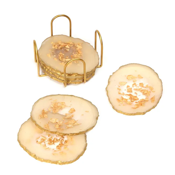 Cream_&_Gold_Resin_Set_Of_6_Resin_Coasters_With_Stand_For_Home_And_Dining_Table_,_Stylish_Coasters_For_Tea_Coffee_And_Bar_(_(10X8)Cm_)