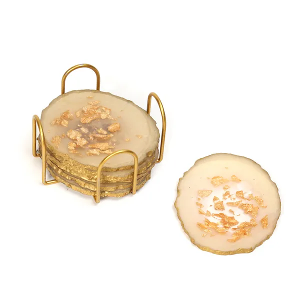Cream_&_Gold_Resin_Set_Of_6_Resin_Coasters_With_Stand_For_Home_And_Dining_Table_,_Stylish_Coasters_For_Tea_Coffee_And_Bar_(_(10X8)Cm_)