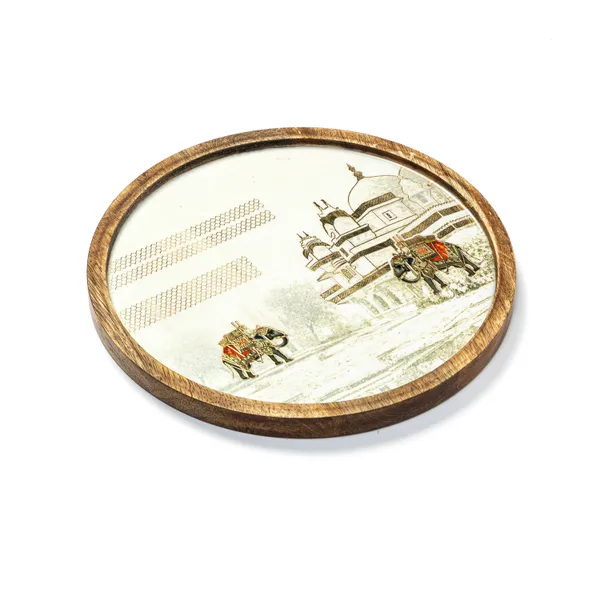 Round_Serving_Platter_in_Mangowood_,_Snacks_Platter_For_Home_&_Dining_Table_,_Multipurpose_Tray_,_Serving_Tray