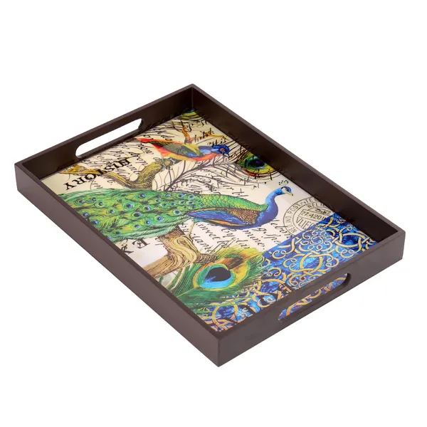 Rectangular_Tray__Enamel_Coated_Multipurpose_Tray_in_MDF_|_Serving_Tray_for_Home_&_Dining_Table_|_(14X10_Inches)