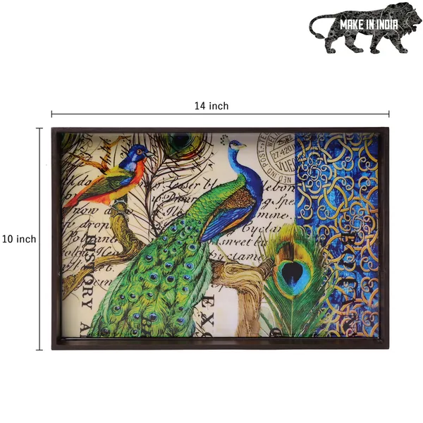 Rectangular_Tray__Enamel_Coated_Multipurpose_Tray_in_MDF_|_Serving_Tray_for_Home_&_Dining_Table_|_(14X10_Inches)