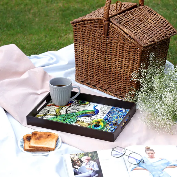 Rectangular_Tray__Enamel_Coated_Multipurpose_Tray_in_MDF_|_Serving_Tray_for_Home_&_Dining_Table_|_(14X10_Inches)