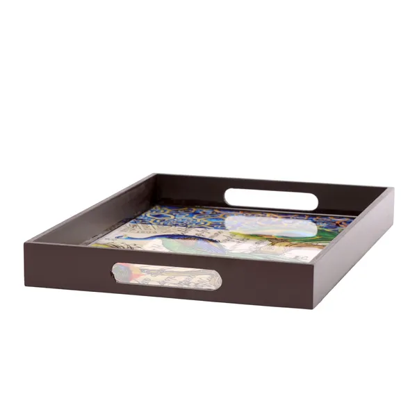 Rectangular_Tray__Enamel_Coated_Multipurpose_Tray_in_MDF_|_Serving_Tray_for_Home_&_Dining_Table_|_(14X10_Inches)