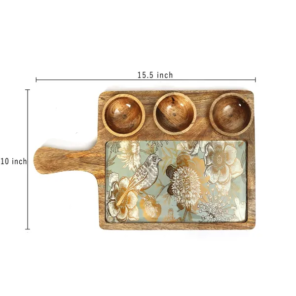 Grey_Wooden_Enamel_Coated_Rectangle_Serving_Platter_With3_Bowls_In_Mangowood_,_Snacks_Platter_For_Home_&_Dining_Table_,_Chip_N_Dip_Platter_With_Handle_,_Serving_Tray_(_(25X25||3X3)Cm_)_(Set_Of_4)