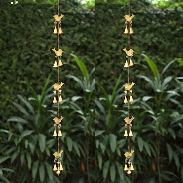 Metal_Wall_Hanging_Windchime_Bird_House_Design_with_Hanging_Bells_Latkan_(Pack_of_2)
