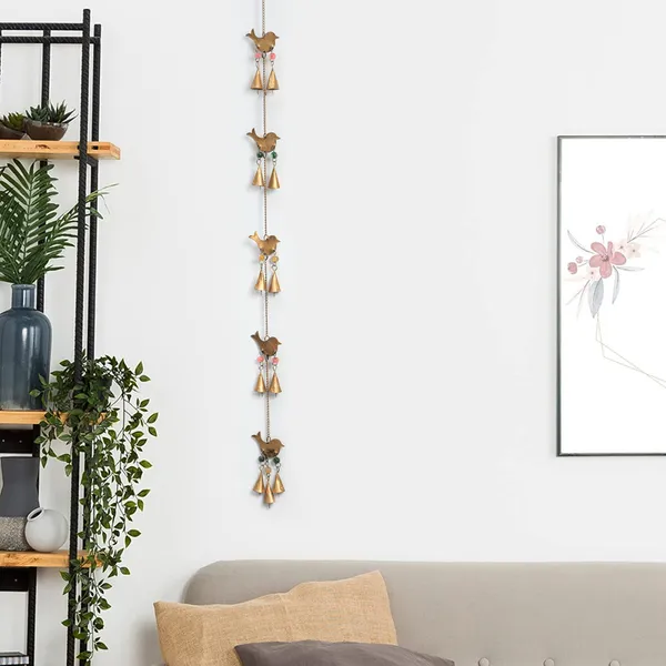Metal_Wall_Hanging_Windchime_Bird_House_Design_with_Hanging_Bells_Latkan_(Pack_of_2)
