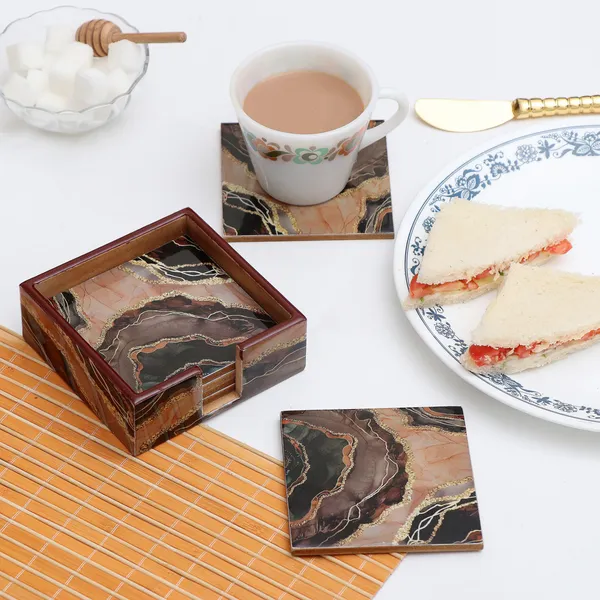 Set_of_6_Enamel_Coated_Wooden_Coasters_with_Stand_for_Home_and_Dining_Table_|_Stylish_Coasters_for_Tea_Coffee_and_Bar_(10_x_10_cm)