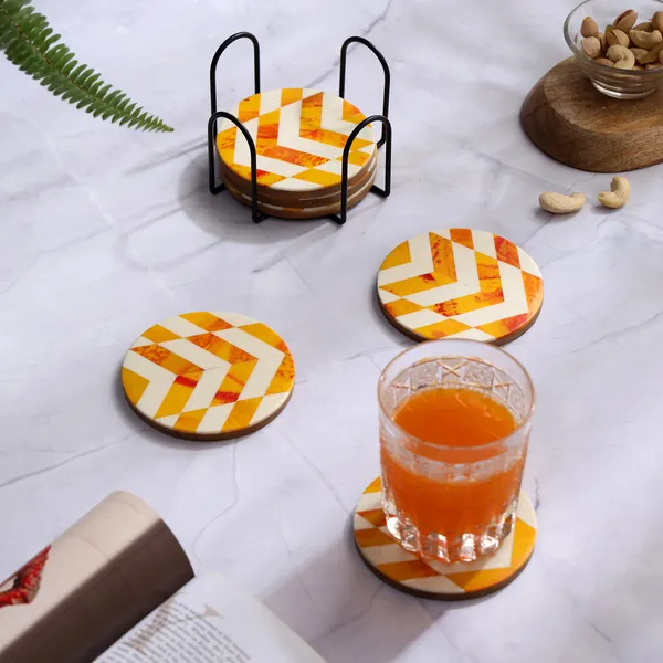 Set_of_6_Inlay_Wooden_Coasters_with_Black_Stand_for_Home_and_Dining_Table_|_Stylish_Coasters_for_Tea_Coffee_and_Bar_(10_x_10_cm)