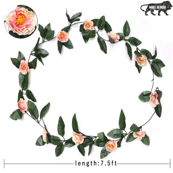 Decorative_Artificial_Poppy_Rose_Creeper_Flower_Vine_With_Green_Leaves_For_Home_Wall_Decor_Balcony_Garden_Wedding_Event_And_Special_Occasion_Setup_Pack_of_5