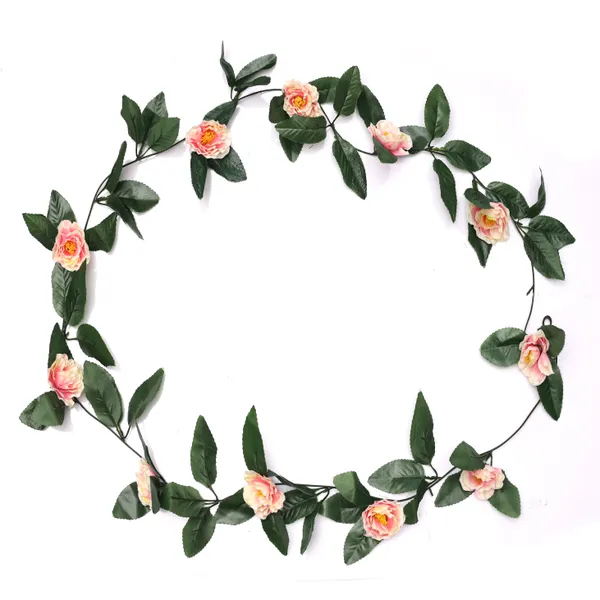Decorative_Artificial_Poppy_Rose_Creeper_Flower_Vine_With_Green_Leaves_For_Home_Wall_Decor_Balcony_Garden_Wedding_Event_And_Special_Occasion_Setup_Pack_of_5