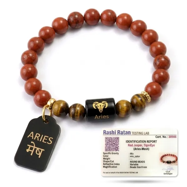 Certified_Aries_Rashi_Bracelet_with_Red_Jasper_&_Tiger_Eye_Healing_GemStones